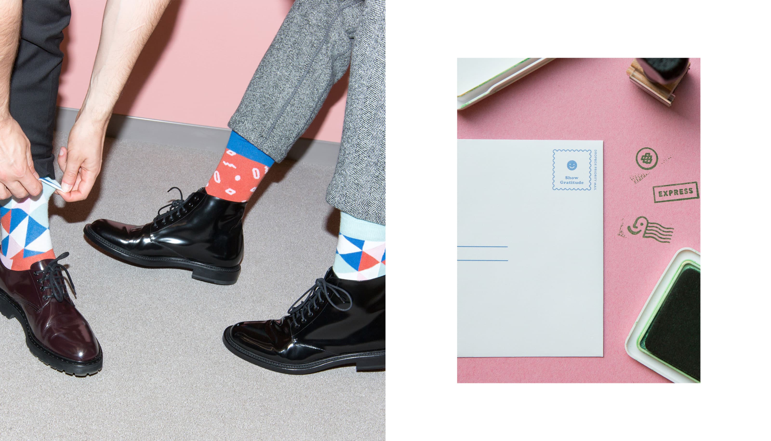 Dropbox Big&Small Template