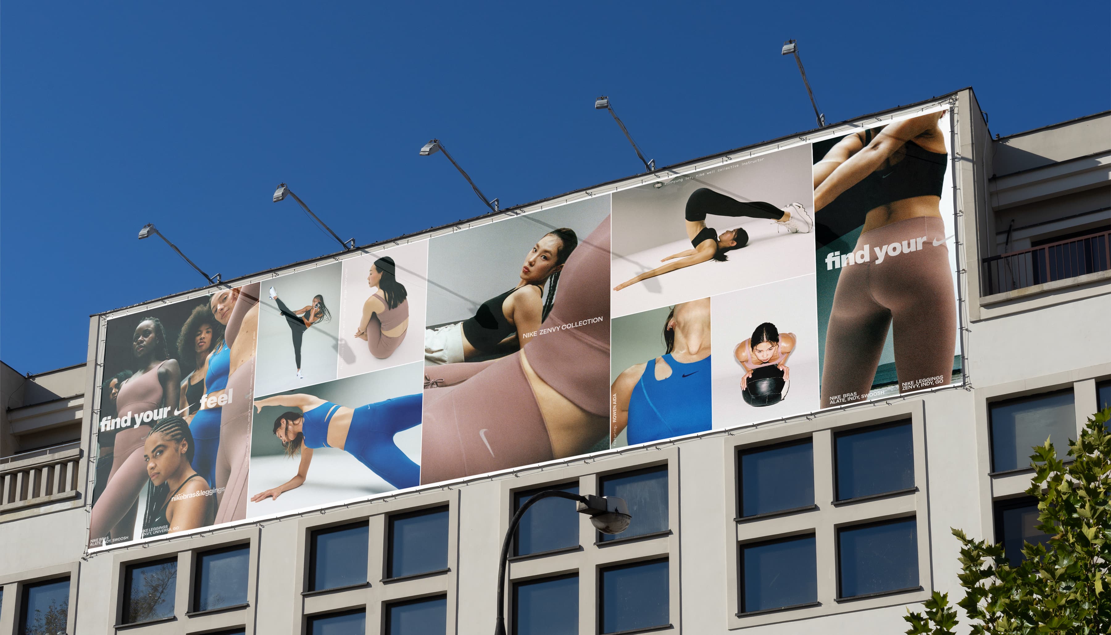 SP24HF Billboard Bras&Leggings