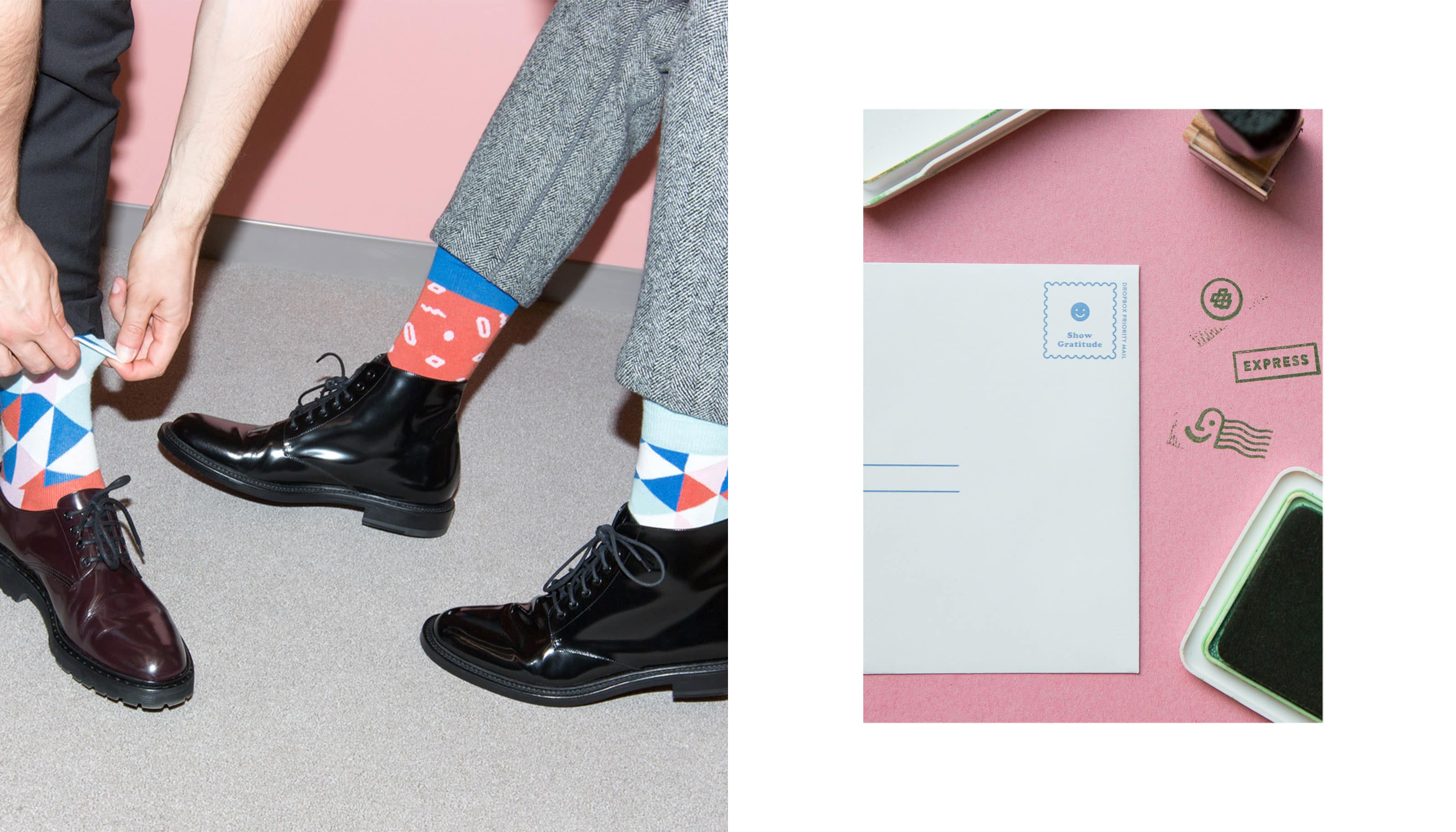 Dropbox Big&Small Template