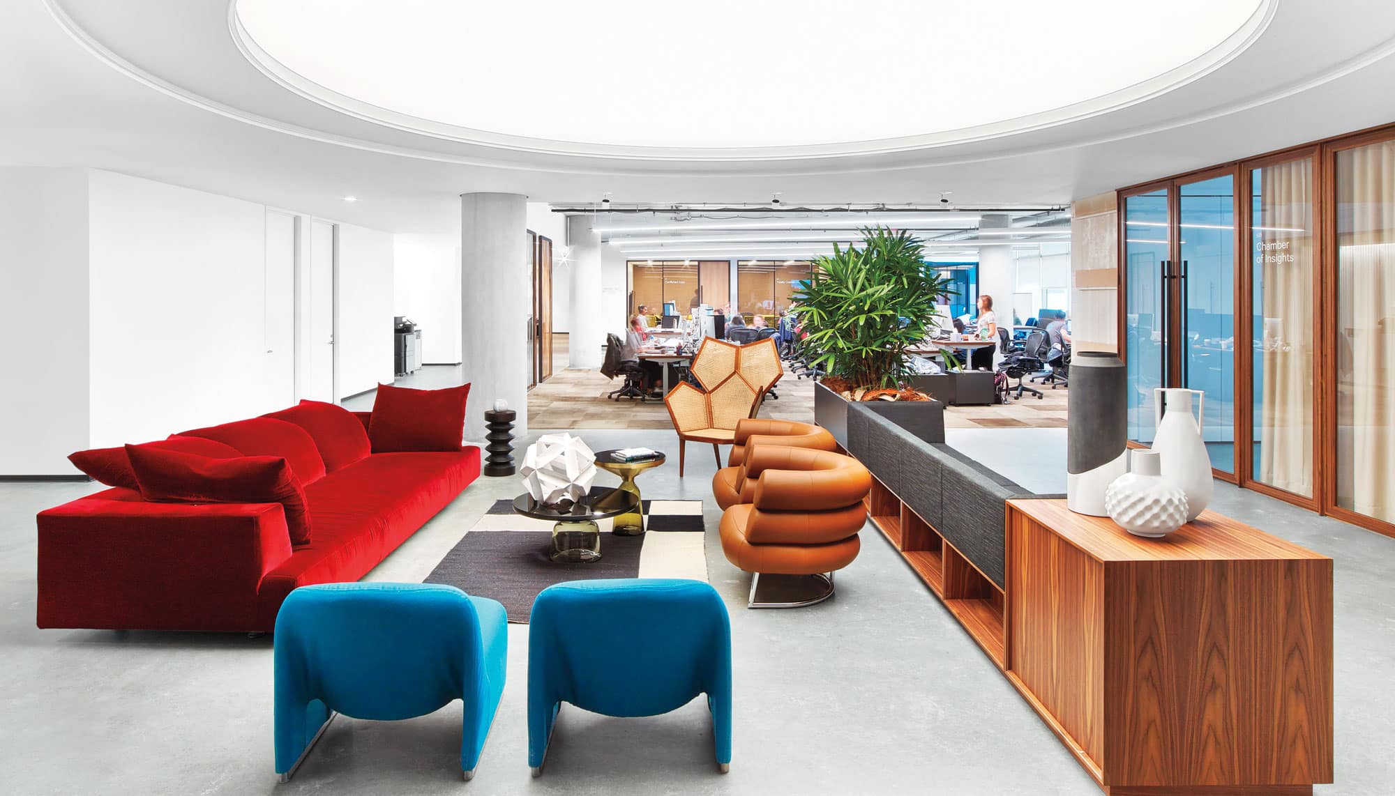 Dropbox lounge